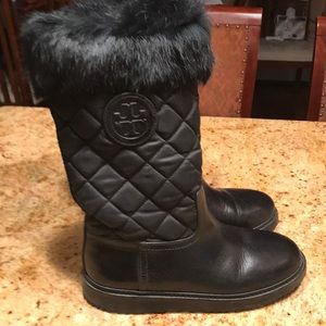 Tory Burch boots